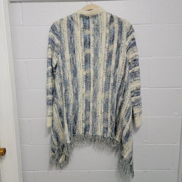 Fuzzy Cardigan Sweater - Picture 2 of 10